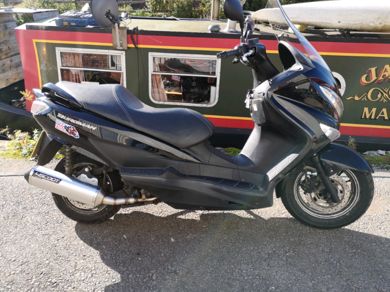 suzuki burgman 125 gumtree